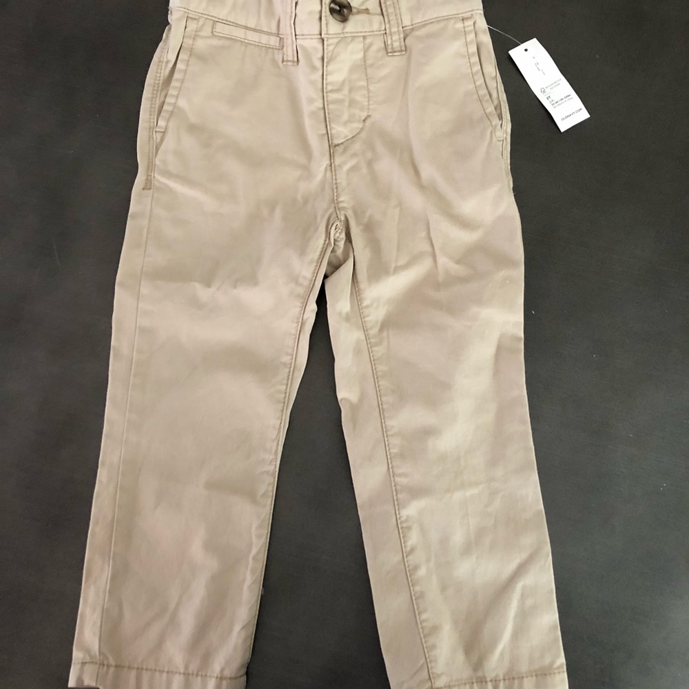 NWT boys 2t khaki pants